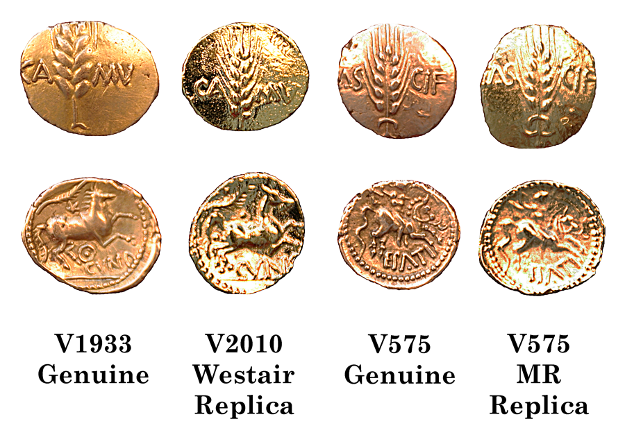 Four Gold Staters