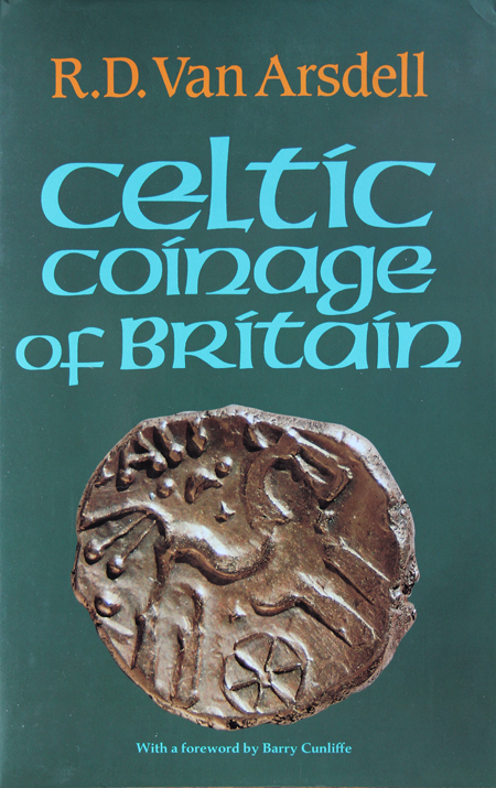 Celtic Coinage of Britain 1989 book cover