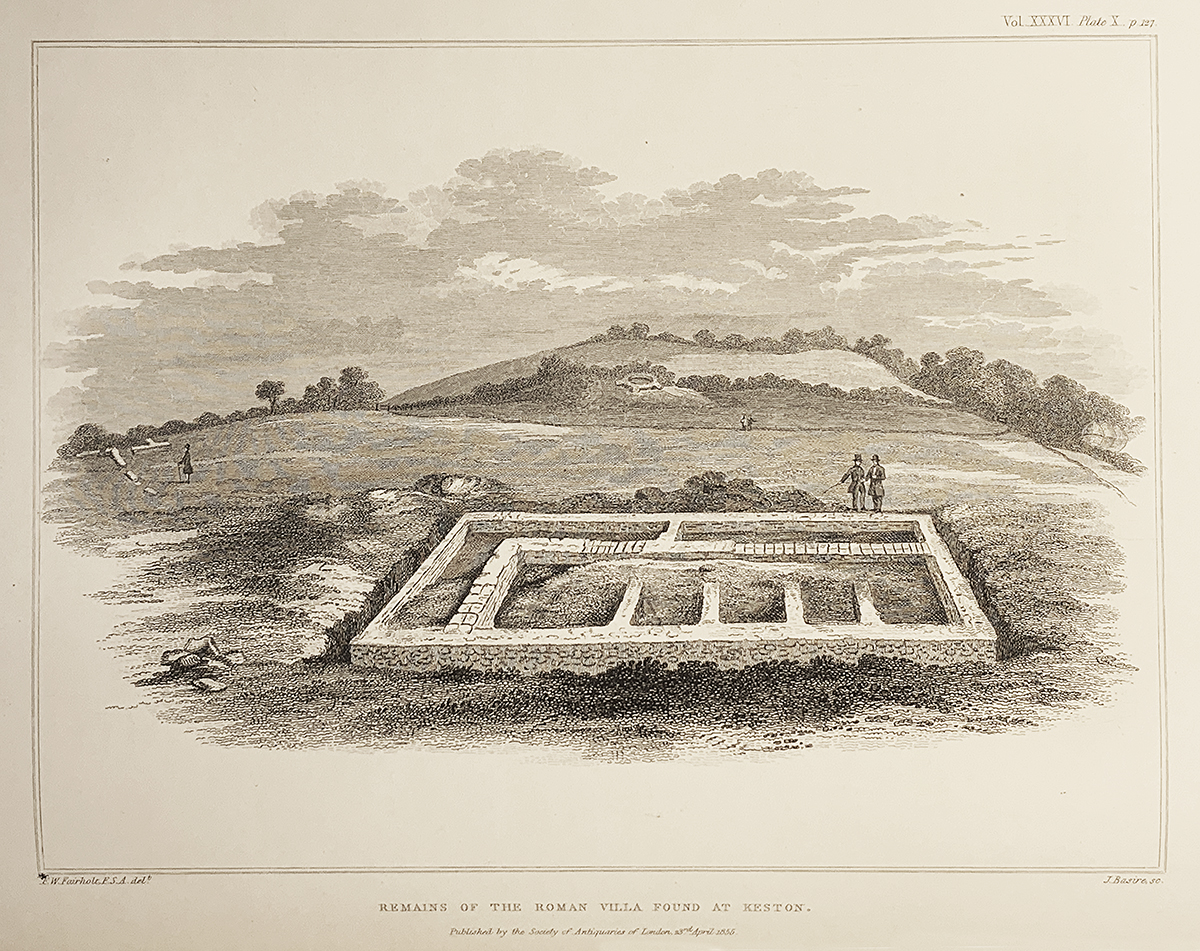 Archaeologia vol 36 plate 10